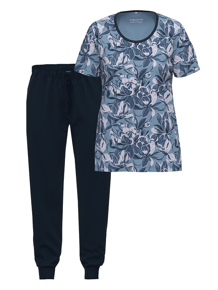 Пижама Ammann Night & Home, синий
Пижама Ammann Night & Home, синий