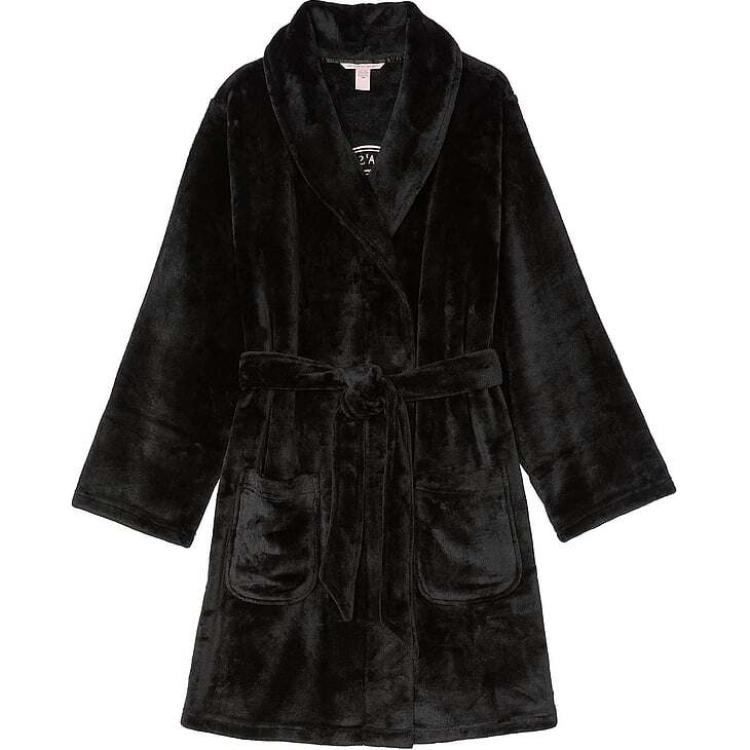 Victoria's Secret Халат The Mix Pajama Robe для женщин, черный
Victoria's Secret Халат The Mix Pajama Robe для женщин, черный