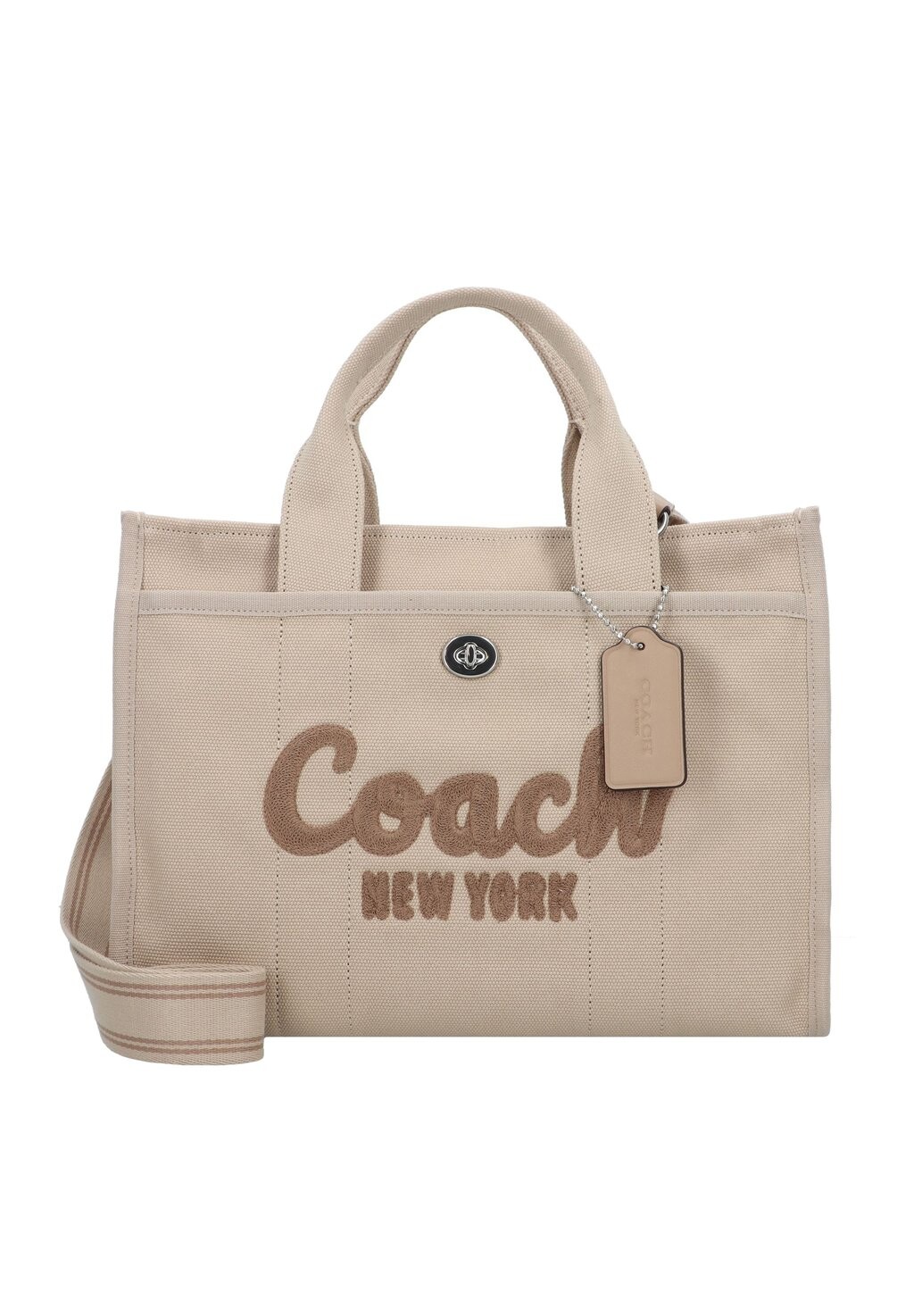 Сумка Cargo Tote Coach, цвет dark natural 
Сумка Cargo Tote Coach, цвет dark natural