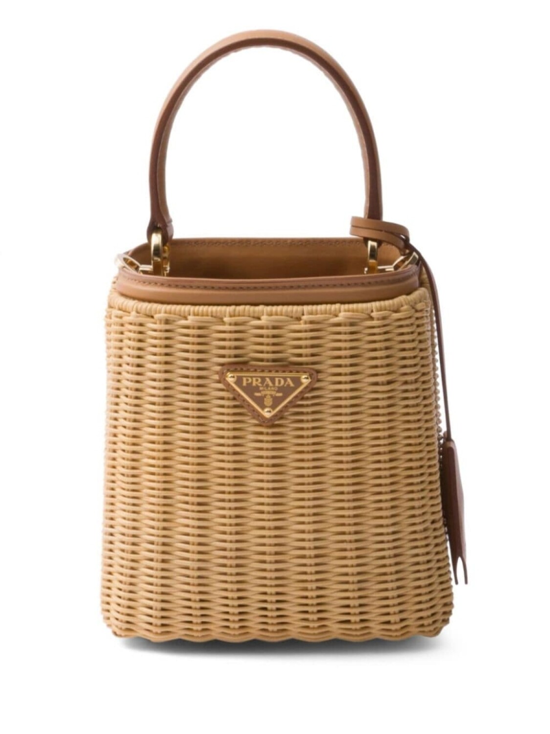 Сумка-ведро Prada Panier мини с логотипом, нейтральный цвет
Сумка-ведро Prada Panier мини с логотипом, нейтральный цвет