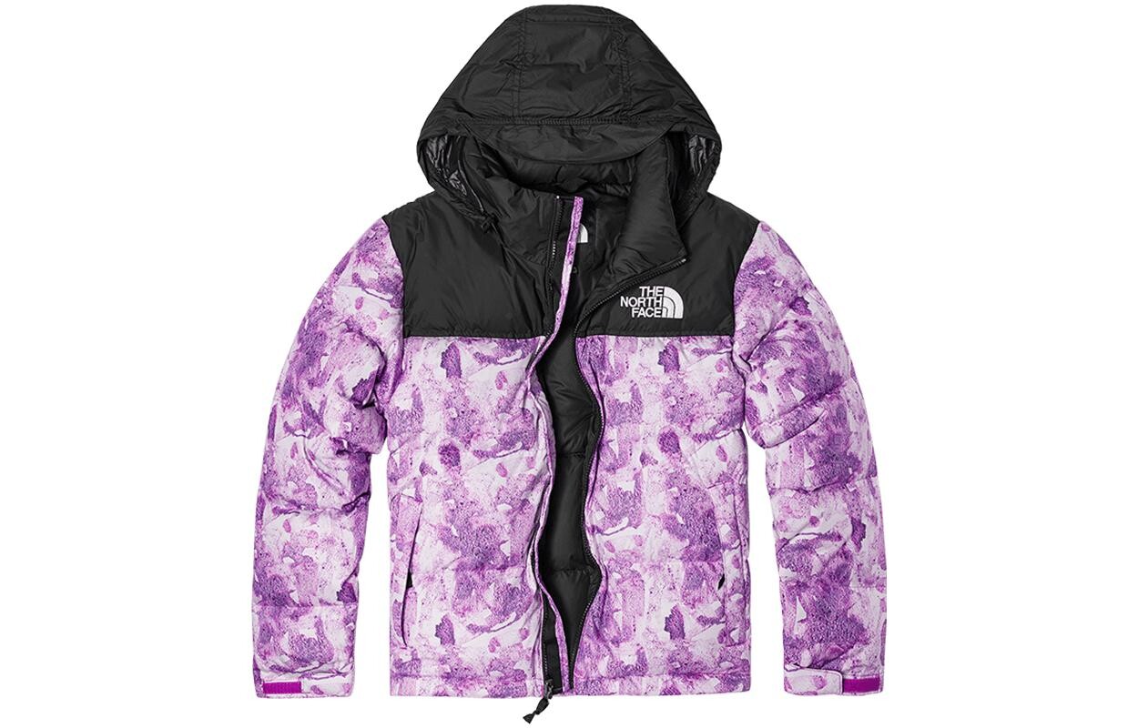 Пуховик женский фиолетовый The North Face
Пуховик женский фиолетовый The North Face
