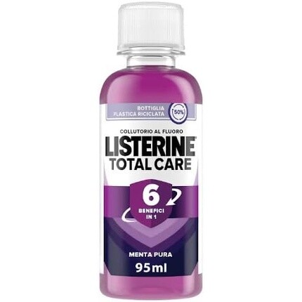Johnson & Johnson Listerine Total Care 95мл
Johnson & Johnson Listerine Total Care 95мл