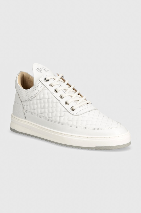 Кожаные кроссовки Low Top Filling Pieces, белый 
Кожаные кроссовки Low Top Filling Pieces, белый
