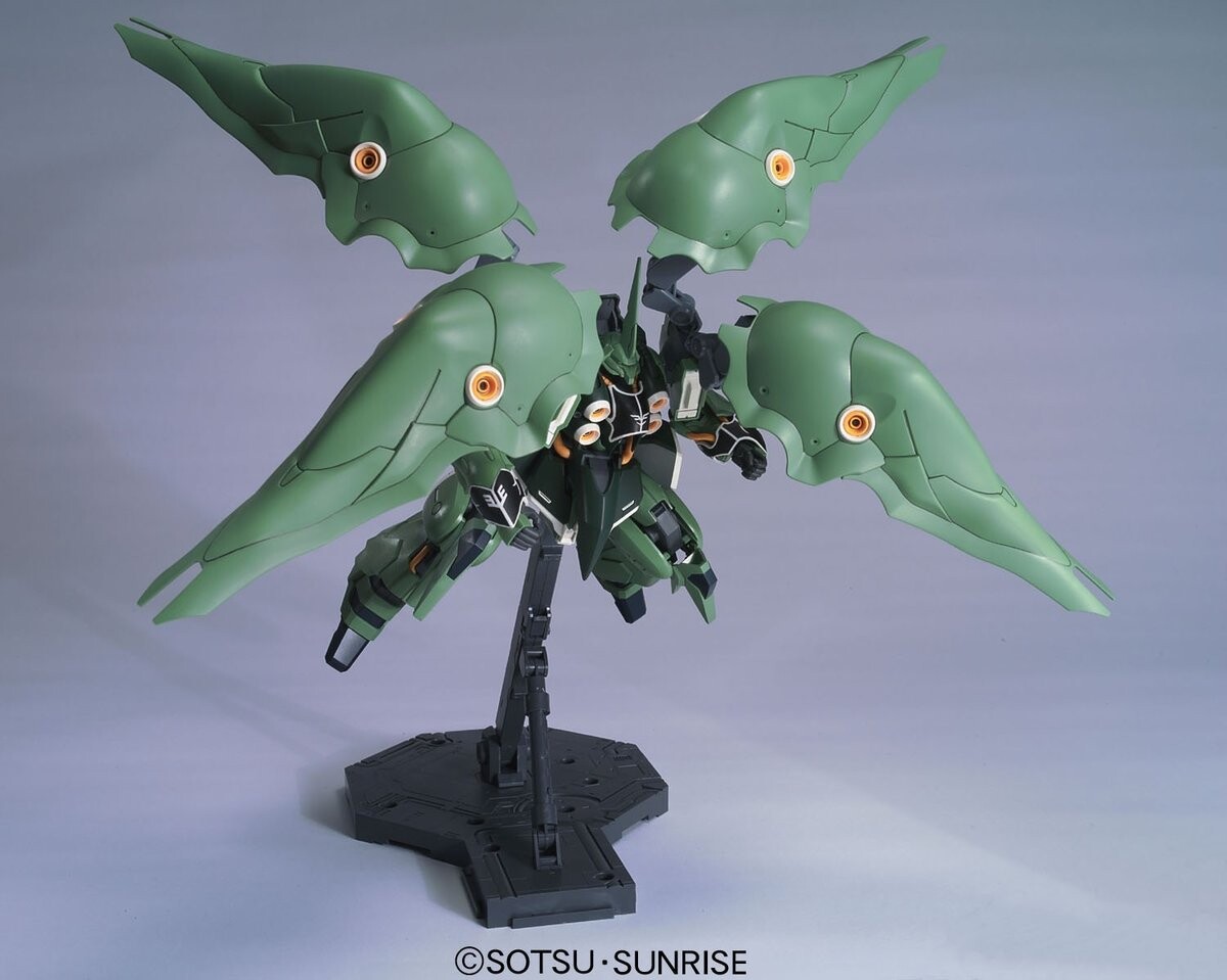 HG 1/144 NZ-666 Кшатрия BANDAI
HG 1/144 NZ-666 Кшатрия BANDAI