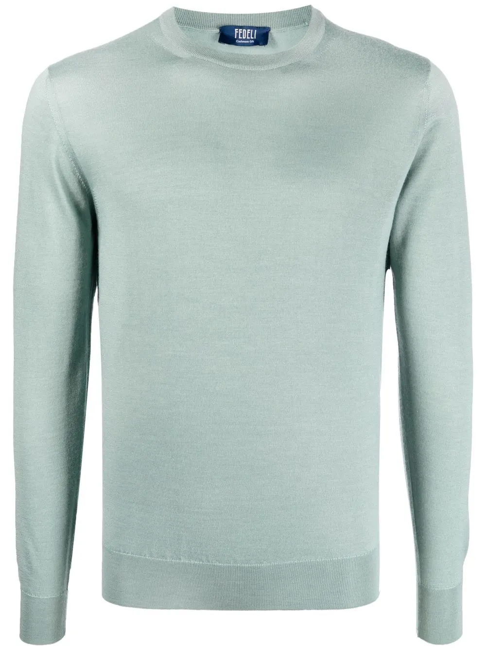 Джемпер с круглым вырезом Fedeli, зеленый
Джемпер с круглым вырезом Fedeli, зеленый