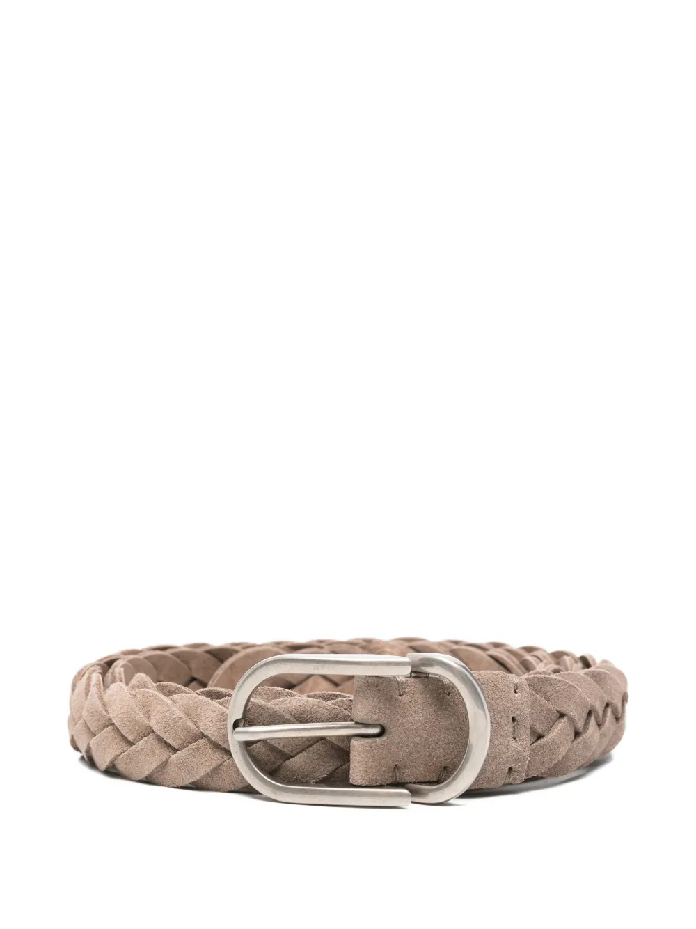 Кожаный ремень с пряжкой Brunello Cucinelli, коричневый
Кожаный ремень с пряжкой Brunello Cucinelli, коричневый