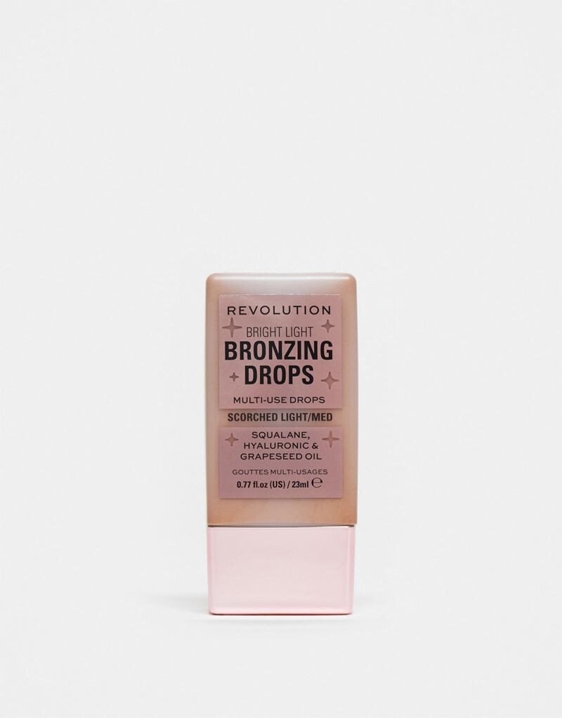 Revolution Bright Light Bronzing Drops — бронзовый опаленный, Bronze Scorched
Revolution Bright Light Bronzing Drops — бронзовый опаленный, Bronze Scorched