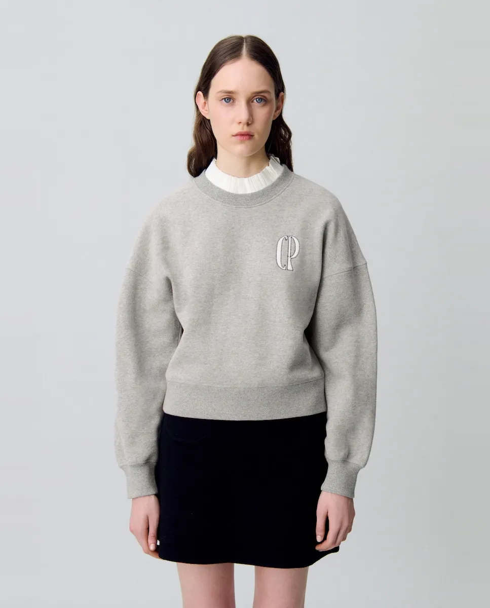 Женская толстовка с викторианским воротником Claudie Pierlot, серый
Женская толстовка с викторианским воротником Claudie Pierlot, серый