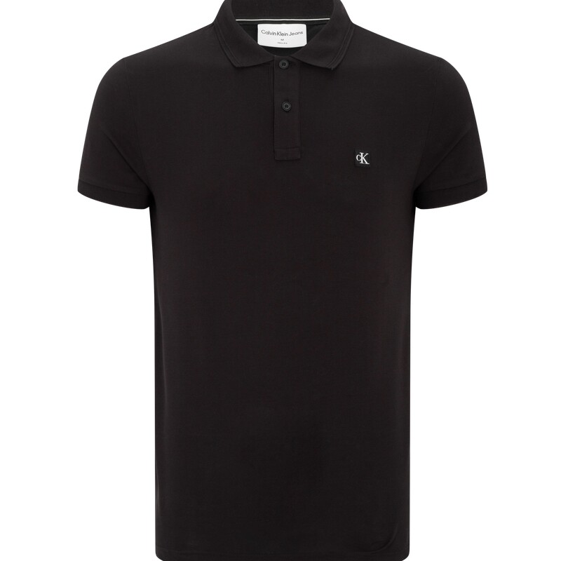 Мужская рубашка-поло Calvin Klein, цвет Black
Мужская рубашка-поло Calvin Klein, цвет Black