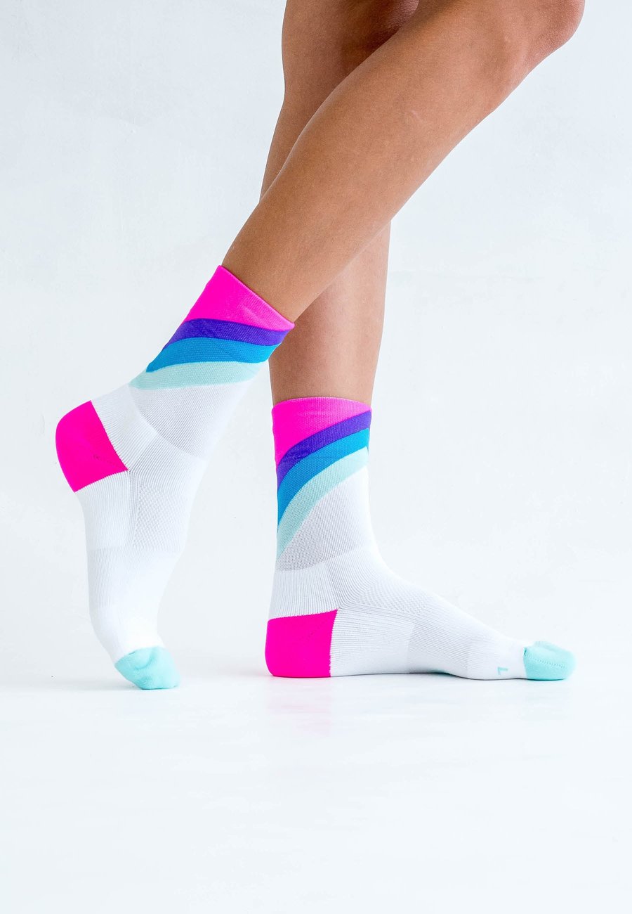 Носки INCYLENCE RUNNING GRADES, Blue Pink/White
Носки INCYLENCE RUNNING GRADES, Blue Pink/White