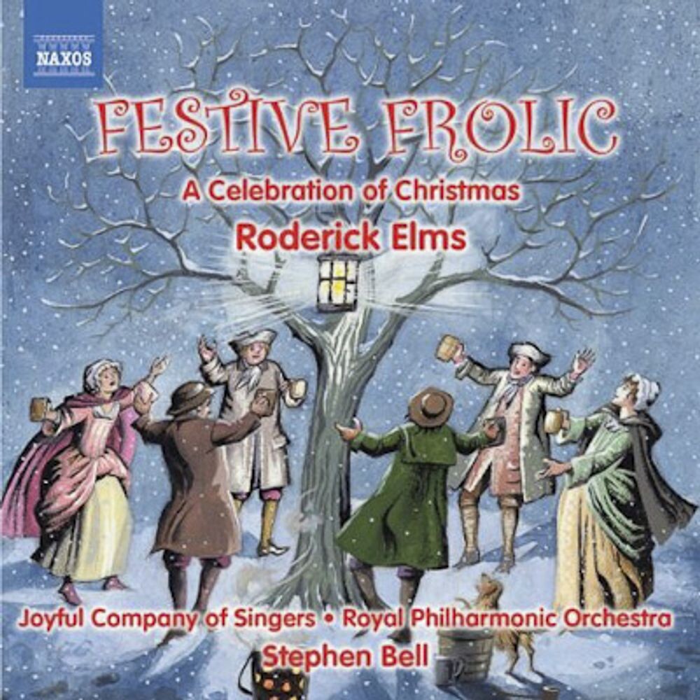 Диск CD Festive Frolic: A Celebration - Roderick Elms
Диск CD Festive Frolic: A Celebration - Roderick Elms