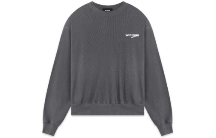 Свитшот из хлопка с принтом логотипа WE11DONE, серый
Свитшот из хлопка с принтом логотипа WE11DONE, серый