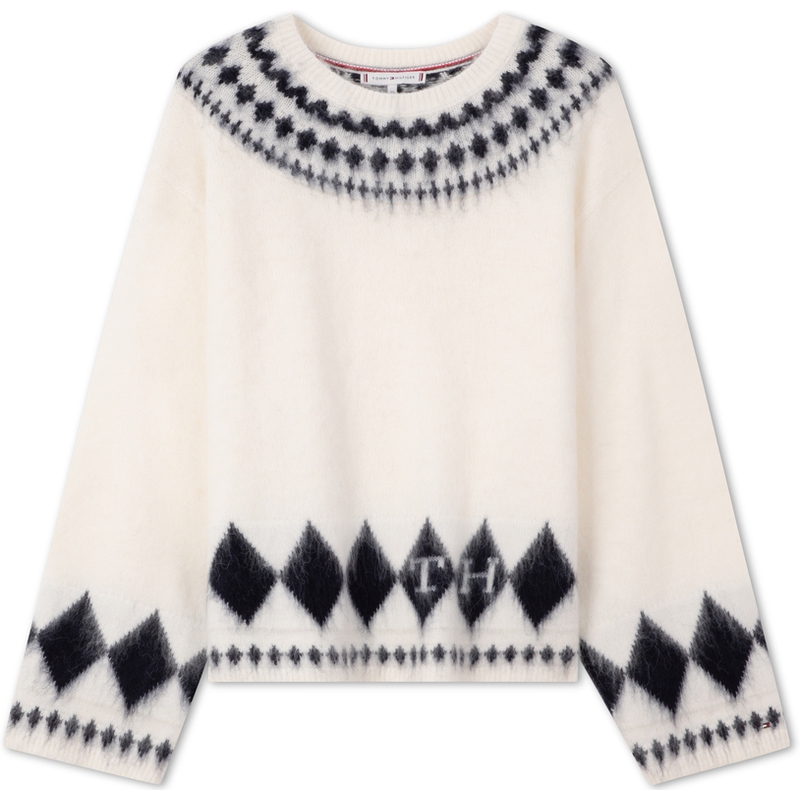 Tommy Hilfiger Свитер женский экрю
Tommy Hilfiger Свитер женский экрю