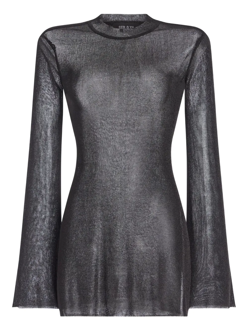 Трикотажная футболка Ines с металлическим блеском SER.O.YA, черный
Трикотажная футболка Ines с металлическим блеском SER.O.YA, черный