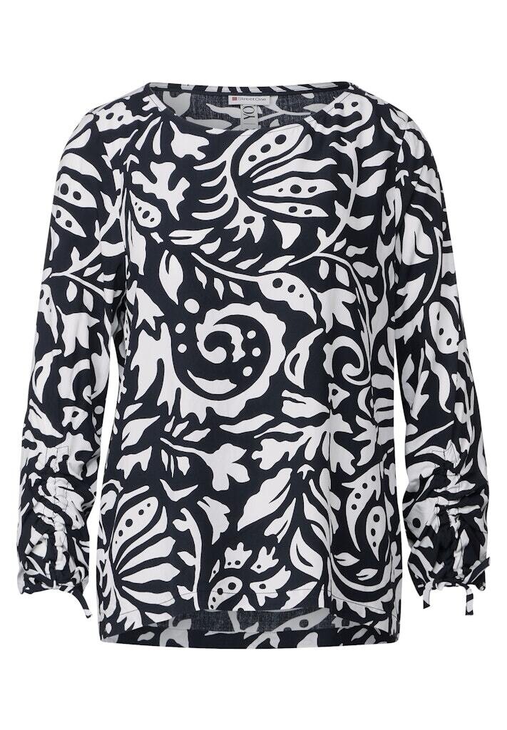 Блуза Street One Langarm, цвет deep blue
Блуза Street One Langarm, цвет deep blue