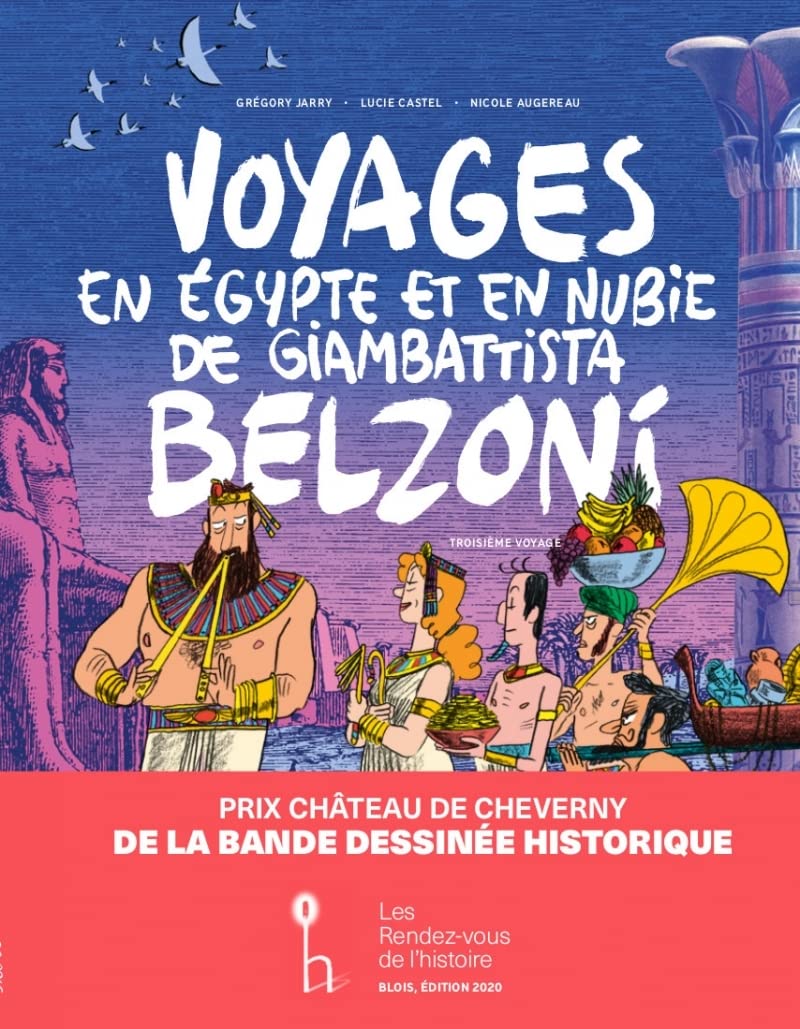 Voyages en Egypte et en Nubie de Giambattista Belzoni 3 (FLBLB)
Voyages en Egypte et en Nubie de Giambattista Belzoni 3 (FLBLB)