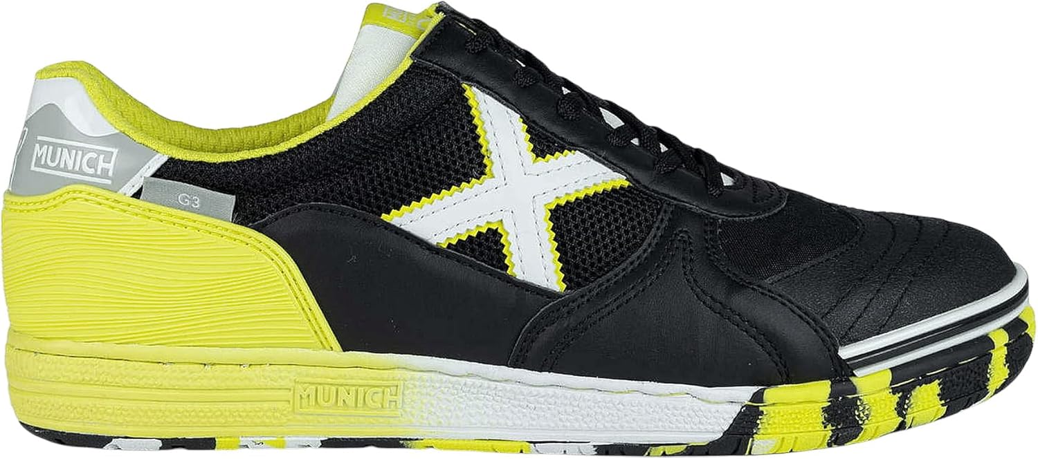 Кроссовки Munich Unisex-Adult G-3 IndoorLow-Top, 403
Кроссовки Munich Unisex-Adult G-3 IndoorLow-Top, 403