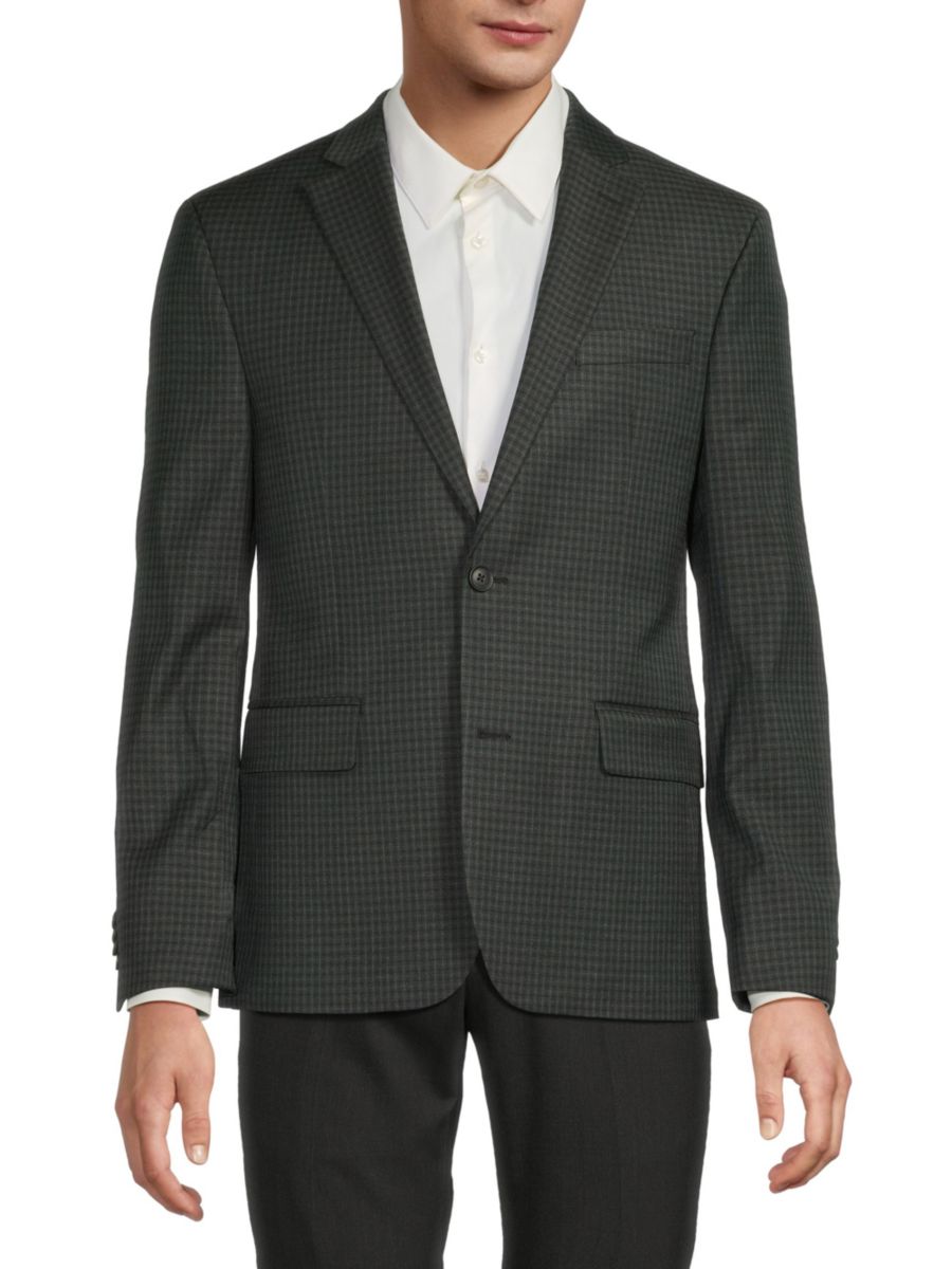 Спортивное пальто Skinny Fit Mini в клетку Ben Sherman, цвет Green Grey
Спортивное пальто Skinny Fit Mini в клетку Ben Sherman, цвет Green Grey