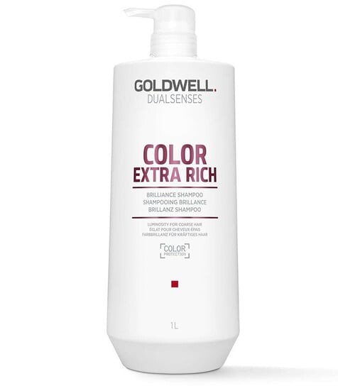 Шампунь для густых и стойких волос, 1000 мл Goldwell, Dualsenses Color Extra Rich
Шампунь для густых и стойких волос, 1000 мл Goldwell, Dualsenses Color Extra Rich