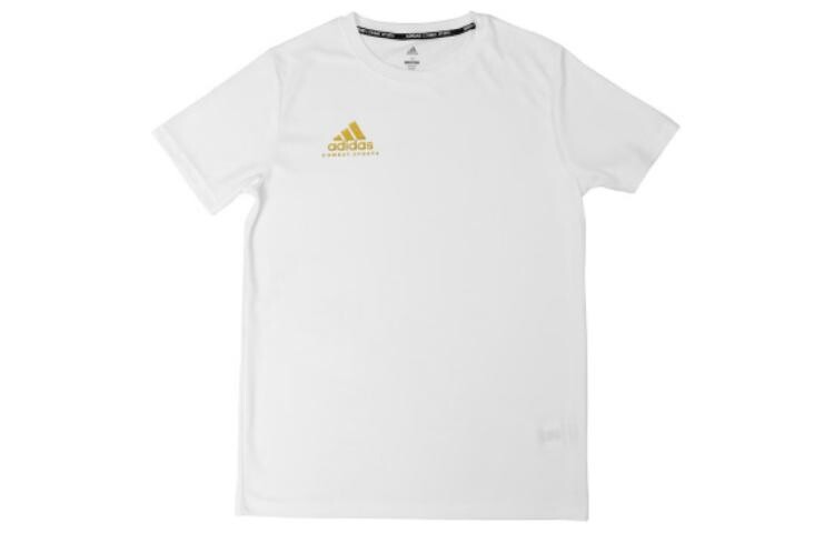 Футболка мужская золотая этикетка на белом фоне Adidas, цвет Gold label on white background
Футболка мужская золотая этикетка на белом фоне Adidas, цвет Gold label on white background