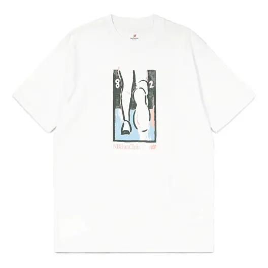 Футболка клуба бега New Balance, белый
Футболка клуба бега New Balance, белый