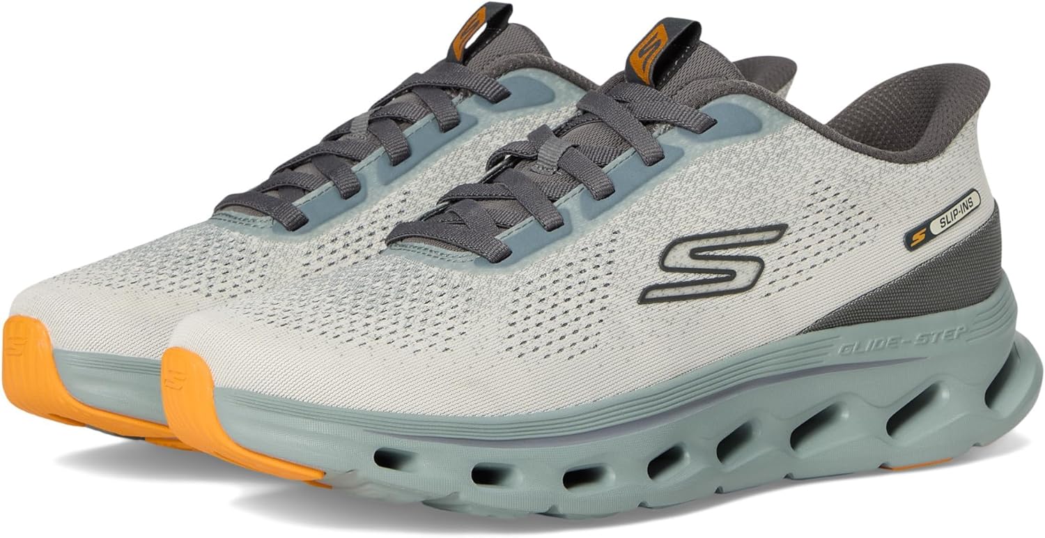 Мужские кроссовки Skechers Go Walk Glide Step 2.0 Maser, без застежек, шалфейный
Мужские кроссовки Skechers Go Walk Glide Step 2.0 Maser, без застежек, шалфейный