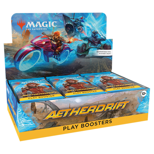 Карточная игра Magic: The Gathering – Aetherdrift Play Booster Box Wizards Of The Coast
Карточная игра Magic: The Gathering – Aetherdrift Play Booster Box Wizards Of The Coast