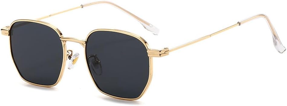 Модные квадратные женские солнцезащитные очки в стиле ретро с прозрачными линзами и металлической оправой, мужские солнцезащитные очки в стиле панк оранжевого цвета с защитой от УФ-излучения UV400 WNCKSQ, Golden Gray
Модные квадратные женские солнцезащитные очки в стиле ретро с прозрачными линзами и металлической оправой, мужские солнцезащитные очки в стиле панк оранжевого цвета с защитой от УФ-излучения UV400 WNCKSQ, Golden Gray