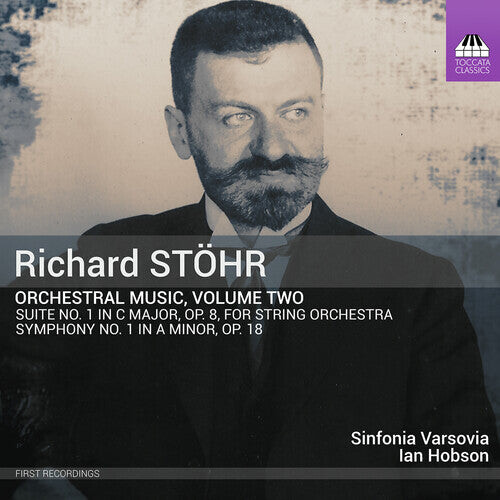 CD диск Stohr / Varsovia: Orchestral Music Vol. 2
CD диск Stohr / Varsovia: Orchestral Music Vol. 2