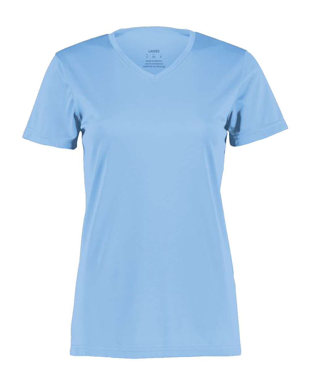 Женская футболка Nexgen Performance с V-образным вырезом Augusta Sportswear, цвет columbia blue
Женская футболка Nexgen Performance с V-образным вырезом Augusta Sportswear, цвет columbia blue