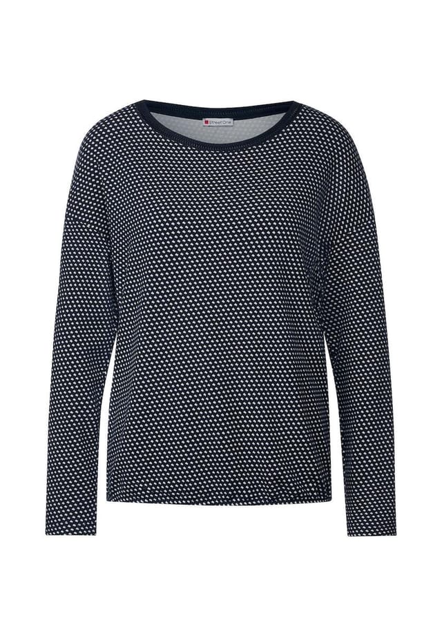 Рубашка с длинными рукавами Street One, синий
Рубашка с длинными рукавами Street One, синий