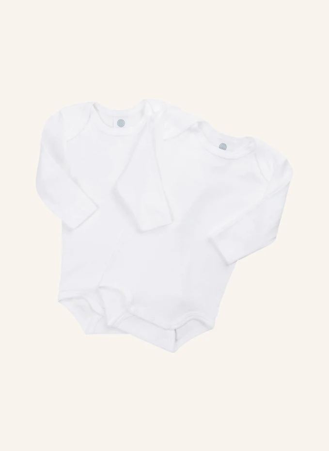 Упаковка из 2 боди Sanetta, белый
Упаковка из 2 боди Sanetta, белый