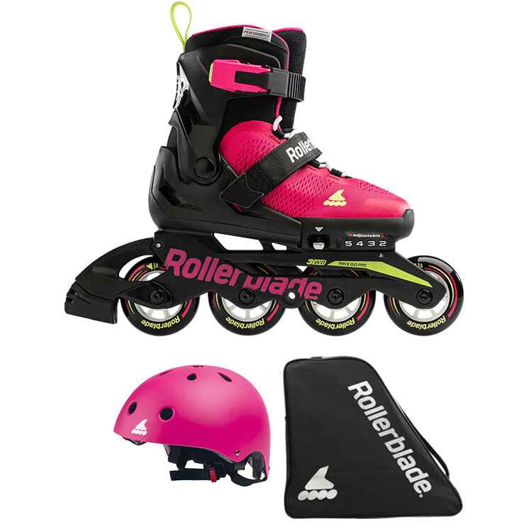 RollerBlade Роликовые коньки, регулируемые, детские, для мальчиков и девочек, розово-салатовые, Premium Set B, размер M (33-36.5 см)
RollerBlade Роликовые коньки, регулируемые, детские, для мальчиков и девочек, розово-салатовые, Premium Set B, размер M (33-36.5 см)