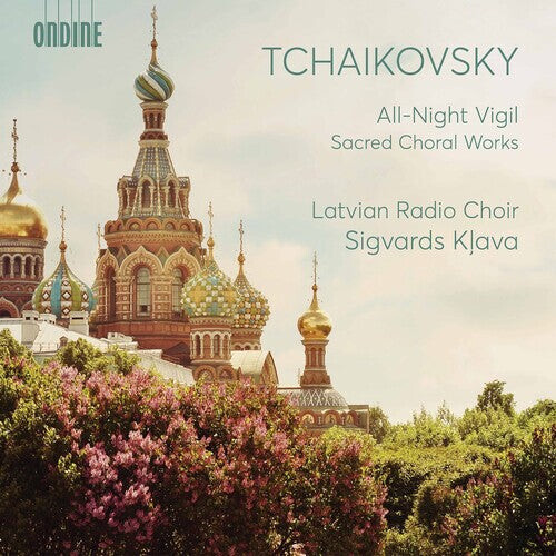 CD диск Tchaikovsky / Latvian Radio Choir / Klava: All-Night Vigil
CD диск Tchaikovsky / Latvian Radio Choir / Klava: All-Night Vigil