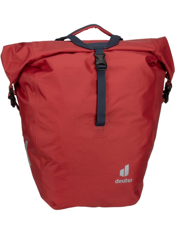 Deuter Велосипедная сумка Weybridge 25+5 в цвете Redwood
Deuter Велосипедная сумка Weybridge 25+5 в цвете Redwood
