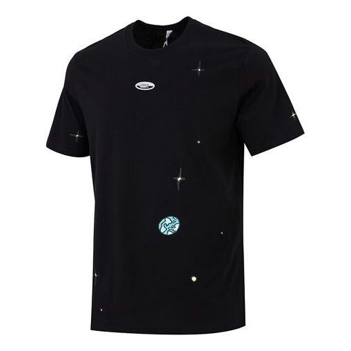 Футболка Men's adidas originals Offset Printing Logo Earth Star Athleisure Casual Sports Round Neck Short Sleeve Black T-Shirt, черный
Футболка Men's adidas originals Offset Printing Logo Earth Star Athleisure Casual Sports Round Neck Short Sleeve Black T-Shirt, черный