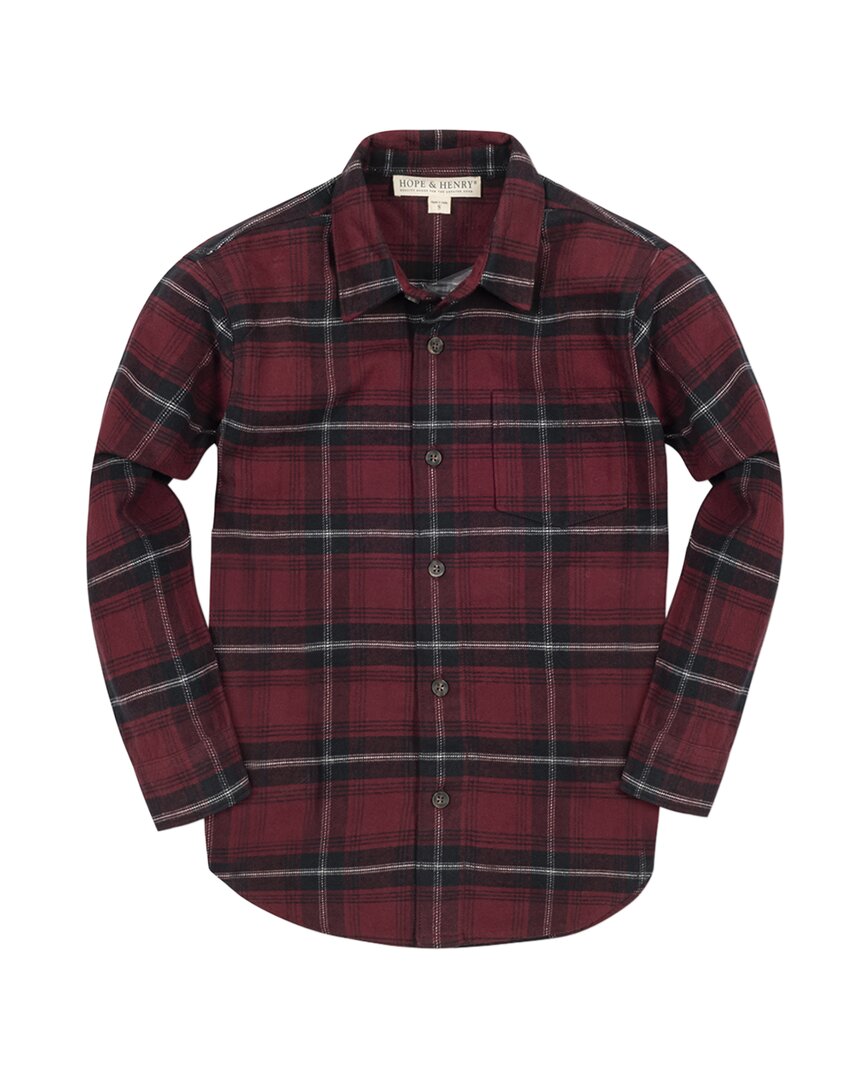 Рубашка Хоуп и Генри Hope & Henry, красный
Рубашка Хоуп и Генри Hope & Henry, красный