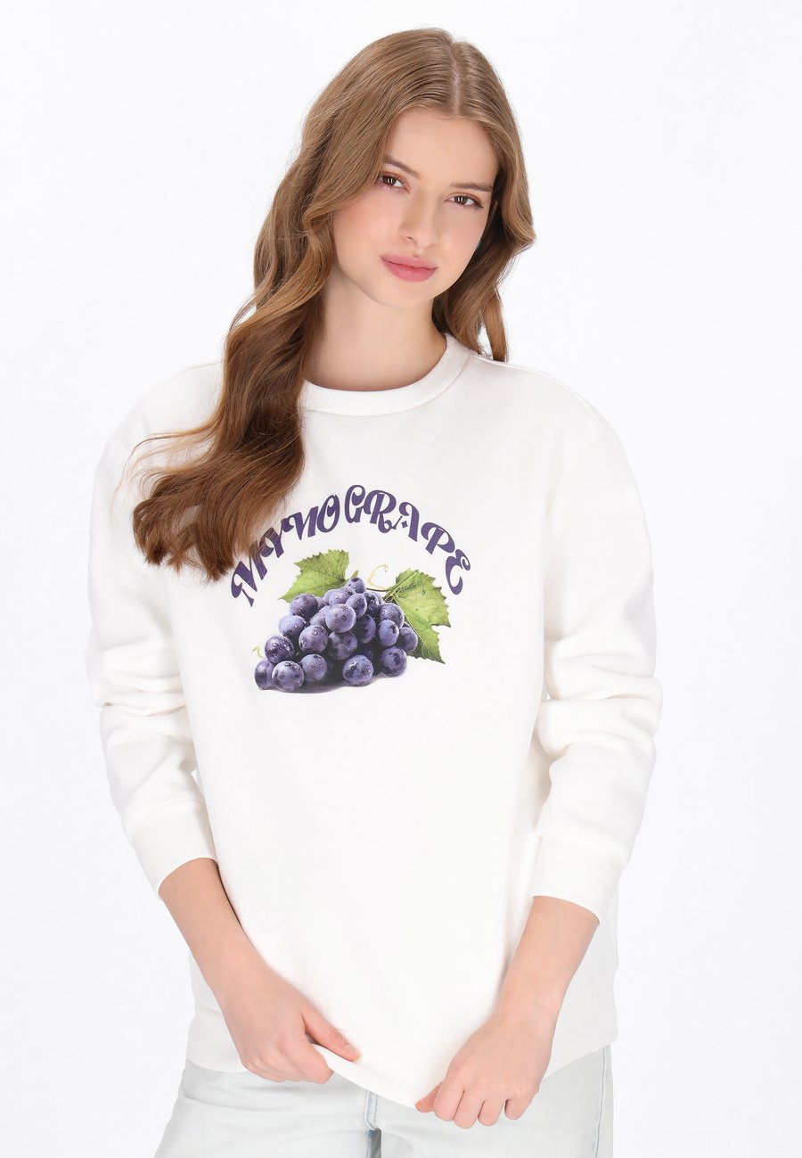 Толстовка myMo Sweatshirt, Offwhite/Off-White
Толстовка myMo Sweatshirt, Offwhite/Off-White
