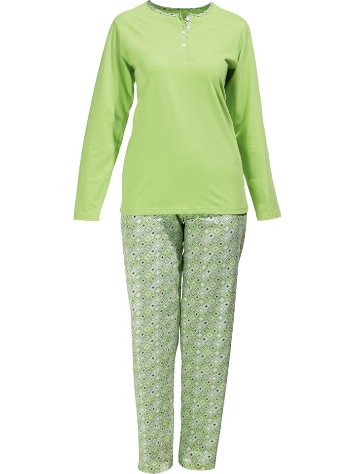 Ночное белье Erwin Müller, цвет apfelgrün
Ночное белье Erwin Müller, цвет apfelgrün