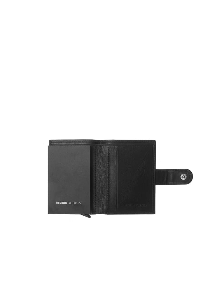 Momodesign Кошелек ЧЕРНОГО цвета
Momodesign Кошелек ЧЕРНОГО цвета