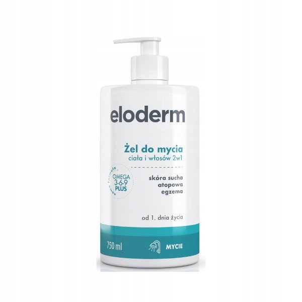 ELODERM 2-В-1 ГЕЛЬ ДЛЯ УМЫВАНИЯ ДЛЯ СУХОЙ АТОПИЧЕСКОЙ, СКЛОННОЙ К АЛЛЕРГИИ КОЖИ 750 МЛ Polpharma
ELODERM 2-В-1 ГЕЛЬ ДЛЯ УМЫВАНИЯ ДЛЯ СУХОЙ АТОПИЧЕСКОЙ, СКЛОННОЙ К АЛЛЕРГИИ КОЖИ 750 МЛ Polpharma
