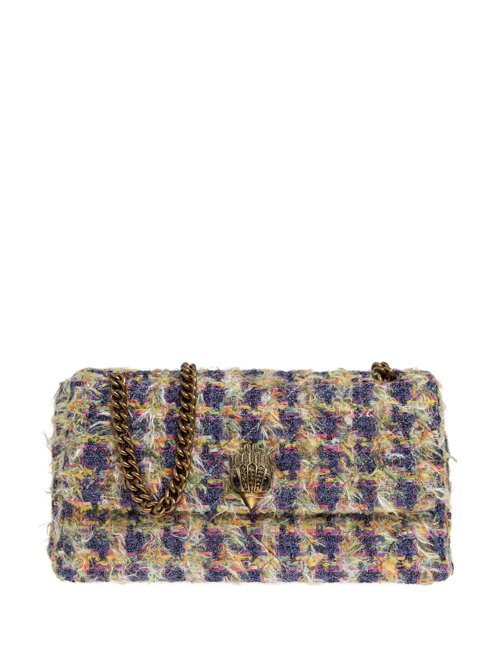 Сумка через плечо Kensington с клапаном, очень большого размера Kurt Geiger London, синий
Сумка через плечо Kensington с клапаном, очень большого размера Kurt Geiger London, синий