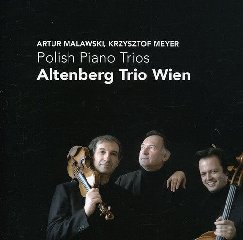 CD диск Malawski / Meyer / Altenberg Trio Wien / Ganz: Polish Piano Trios
CD диск Malawski / Meyer / Altenberg Trio Wien / Ganz: Polish Piano Trios