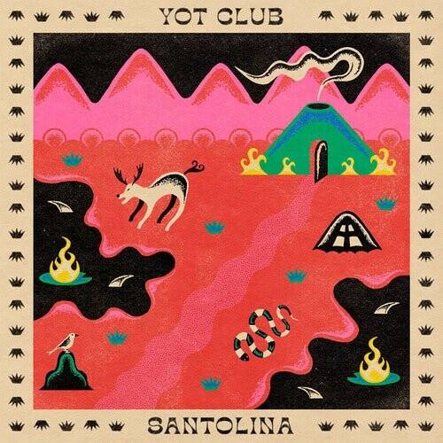 Виниловая пластинка Yot Club - Santolina
Виниловая пластинка Yot Club - Santolina