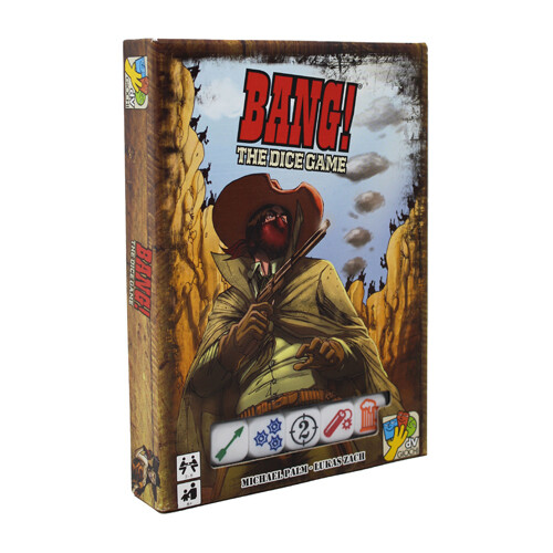 Настольная игра Bang! The Dice Game dV Giochi
Настольная игра Bang! The Dice Game dV Giochi
