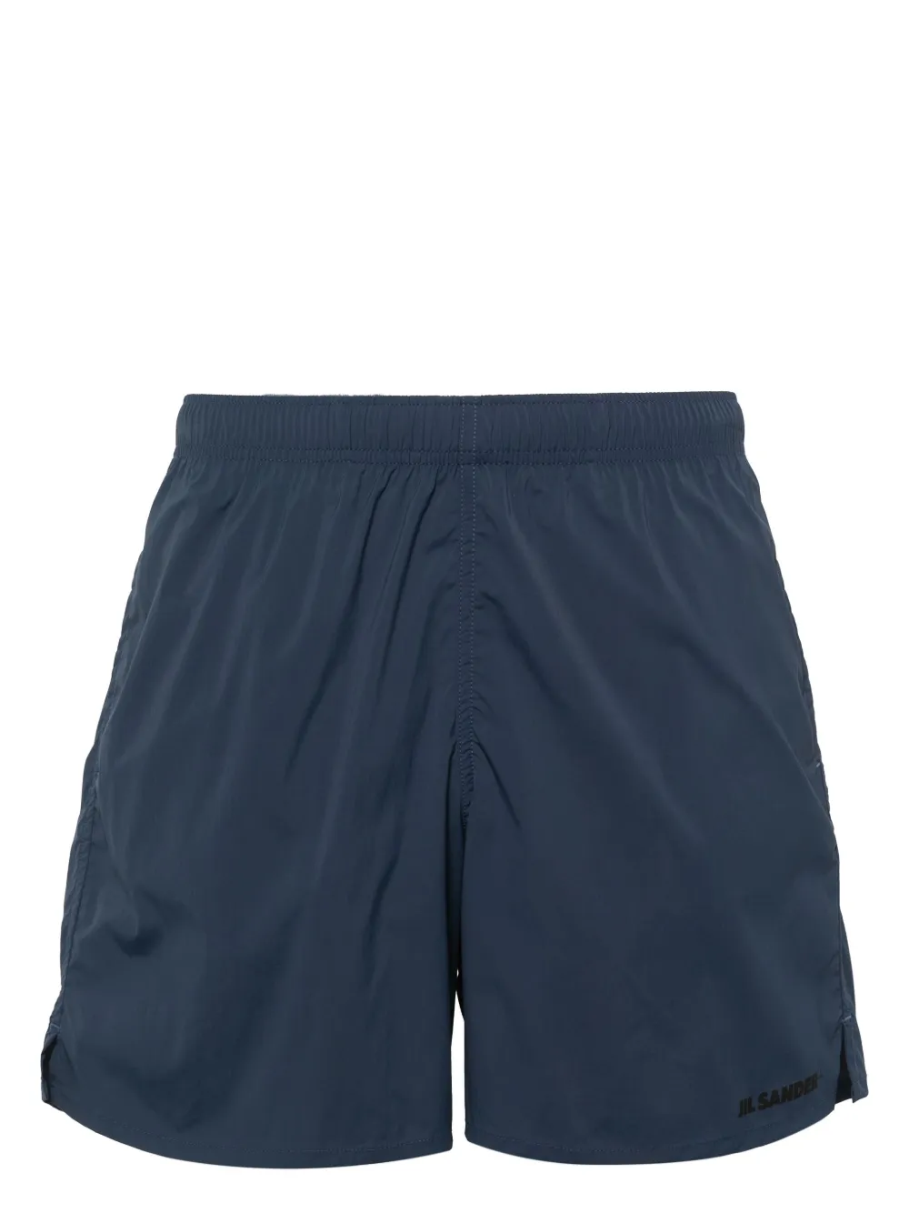Плавки-шорты с логотипом JIL SANDER, синий 
Плавки-шорты с логотипом JIL SANDER, синий