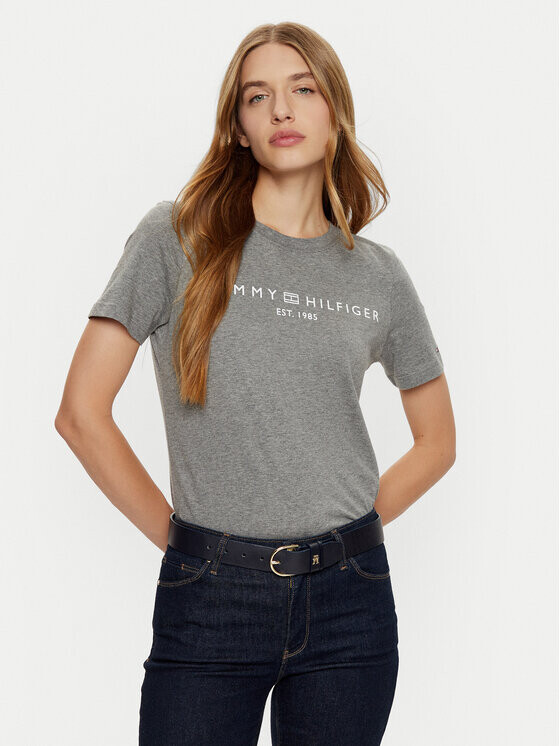 Футболка стандартного кроя Tommy Hilfiger, серый
Футболка стандартного кроя Tommy Hilfiger, серый