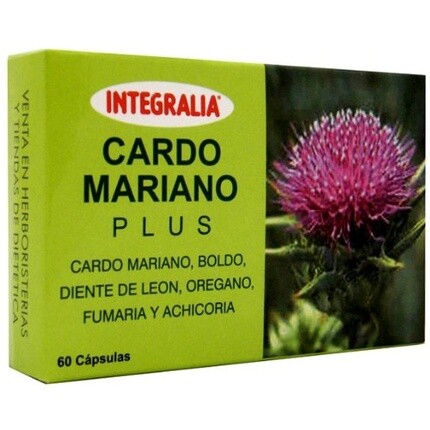 Мариендистел Плюс 60 капсул, Integralia
Мариендистел Плюс 60 капсул, Integralia