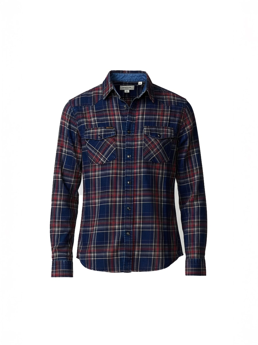 Рубашка на пуговицах классического кроя KOROSHI, темно-синий
Рубашка на пуговицах классического кроя KOROSHI, темно-синий