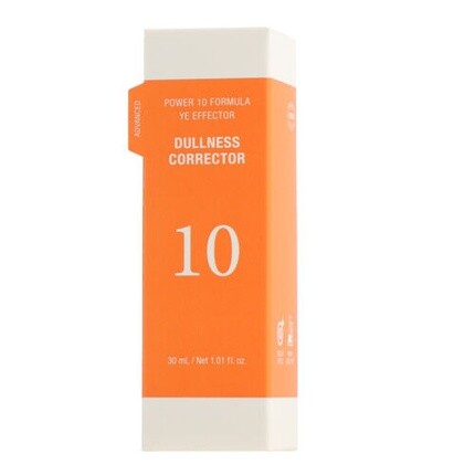 It's Skin Power 10 Formula Effector Ye Корректор тусклости 30 мл
It's Skin Power 10 Formula Effector Ye Корректор тусклости 30 мл